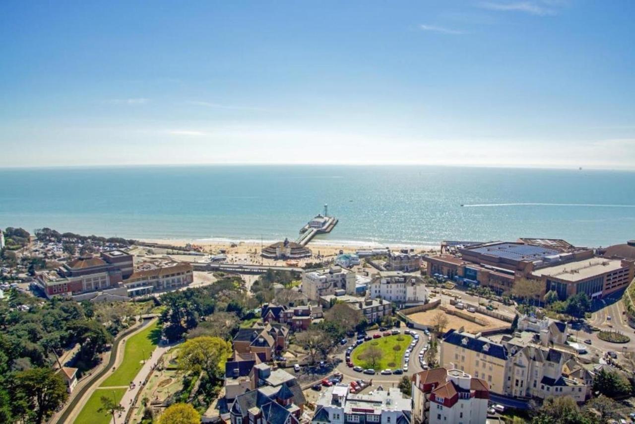 Apartamento Bournecoast - Stylish Flat With Balcony - Sea Views - 10 Min Walk To - Parking - Wifi - Fm8407